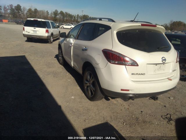 Photo 2 VIN: JN8AZ1MW8BW166270 - NISSAN MURANO 