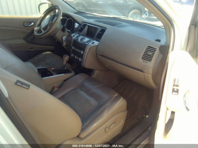 Photo 4 VIN: JN8AZ1MW8BW166270 - NISSAN MURANO 