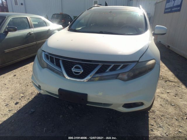 Photo 5 VIN: JN8AZ1MW8BW166270 - NISSAN MURANO 