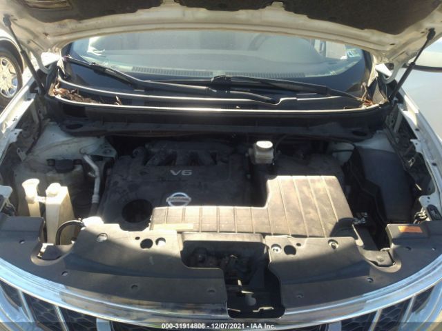 Photo 9 VIN: JN8AZ1MW8BW166270 - NISSAN MURANO 