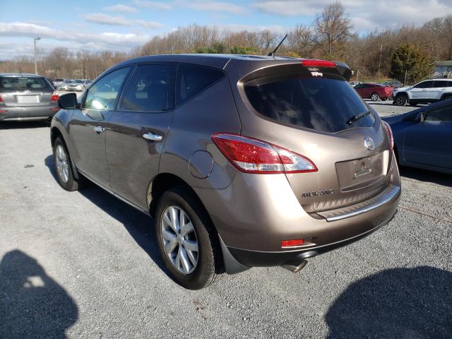 Photo 2 VIN: JN8AZ1MW8BW166608 - NISSAN MURANO S 