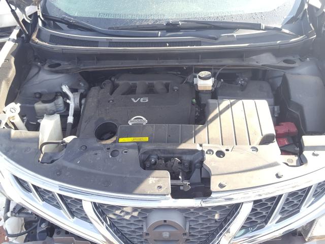 Photo 6 VIN: JN8AZ1MW8BW166608 - NISSAN MURANO S 