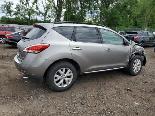 Photo 2 VIN: JN8AZ1MW8BW168407 - NISSAN MURANO S 