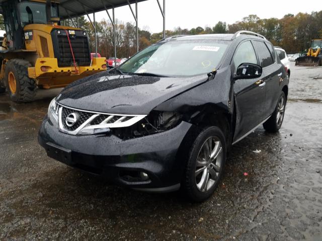 Photo 1 VIN: JN8AZ1MW8BW169363 - NISSAN MURANO S 