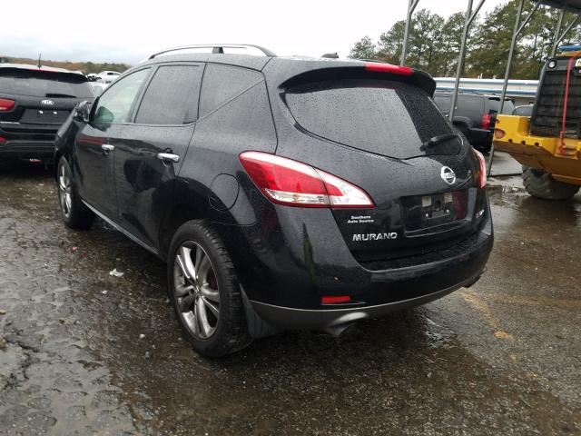 Photo 2 VIN: JN8AZ1MW8BW169363 - NISSAN MURANO S 