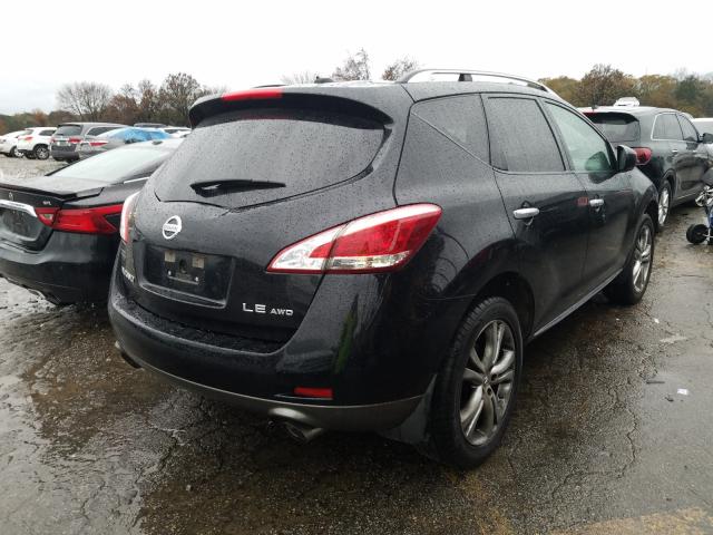 Photo 3 VIN: JN8AZ1MW8BW169363 - NISSAN MURANO S 