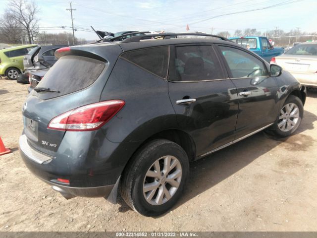 Photo 3 VIN: JN8AZ1MW8BW172781 - NISSAN MURANO 