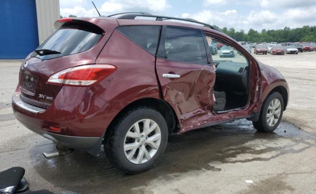 Photo 2 VIN: JN8AZ1MW8BW177687 - NISSAN MURANO 