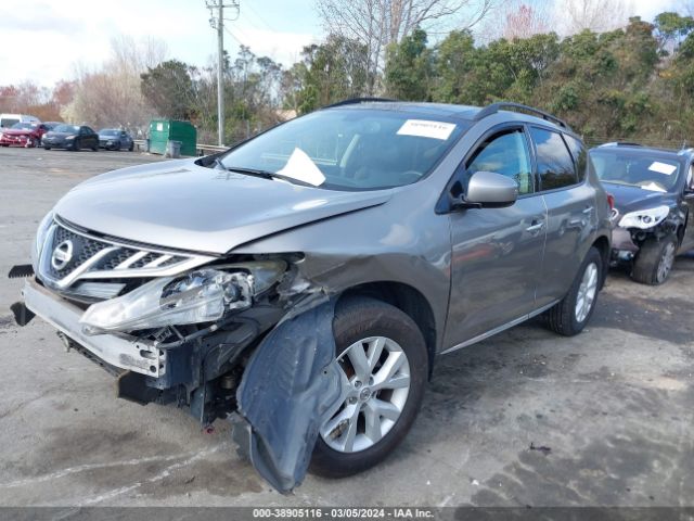 Photo 1 VIN: JN8AZ1MW8BW179312 - NISSAN MURANO 