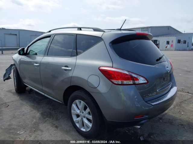 Photo 2 VIN: JN8AZ1MW8BW179312 - NISSAN MURANO 