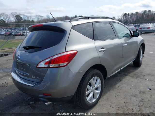 Photo 3 VIN: JN8AZ1MW8BW179312 - NISSAN MURANO 