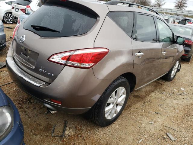 Photo 2 VIN: JN8AZ1MW8BW182579 - NISSAN MURANO S 