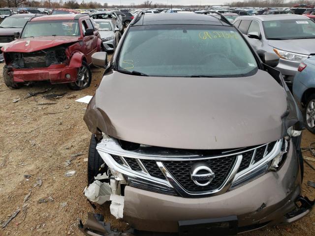 Photo 4 VIN: JN8AZ1MW8BW182579 - NISSAN MURANO S 