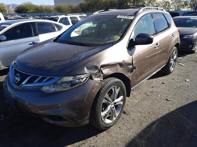 Photo 1 VIN: JN8AZ1MW8BW183506 - NISSAN MURANO S 