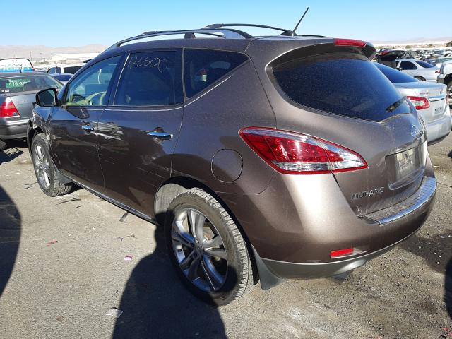 Photo 2 VIN: JN8AZ1MW8BW183506 - NISSAN MURANO S 