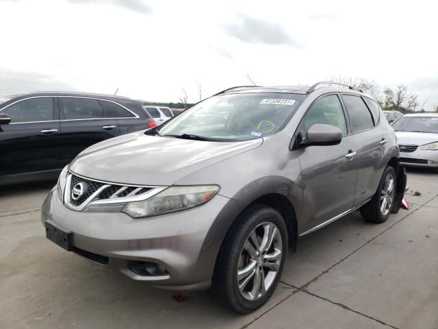 Photo 1 VIN: JN8AZ1MW8BW185644 - NISSAN MURANO S 