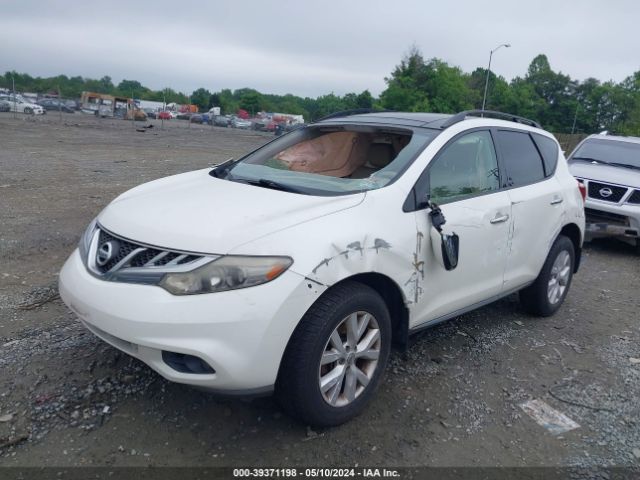 Photo 1 VIN: JN8AZ1MW8CW202069 - NISSAN MURANO 