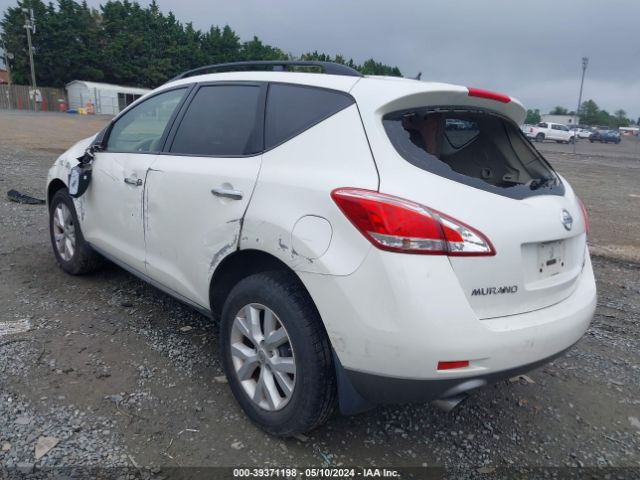 Photo 2 VIN: JN8AZ1MW8CW202069 - NISSAN MURANO 