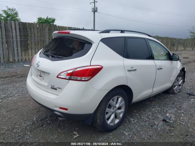 Photo 3 VIN: JN8AZ1MW8CW202069 - NISSAN MURANO 