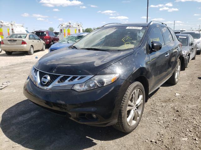 Photo 1 VIN: JN8AZ1MW8CW203058 - NISSAN MURANO S 