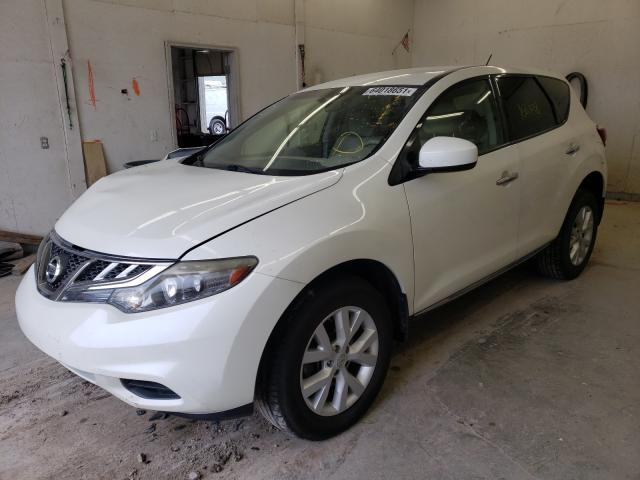 Photo 1 VIN: JN8AZ1MW8CW203092 - NISSAN MURANO S 