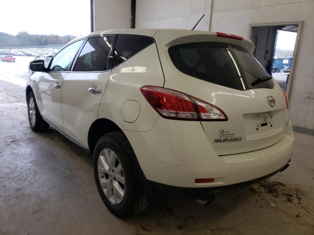 Photo 2 VIN: JN8AZ1MW8CW203092 - NISSAN MURANO S 