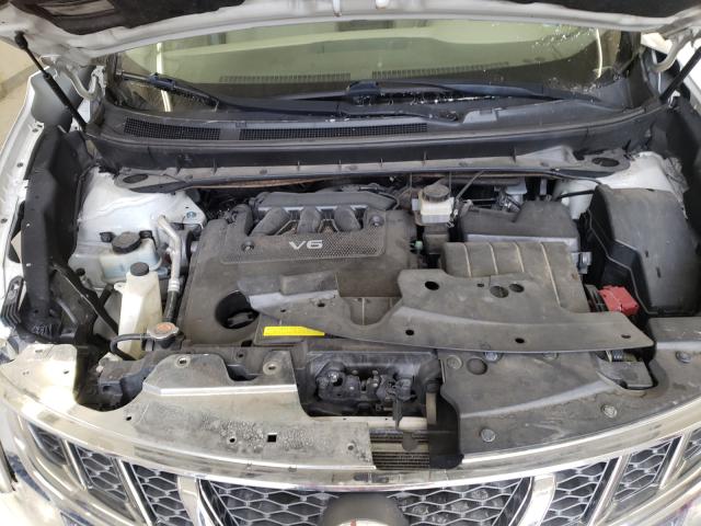 Photo 6 VIN: JN8AZ1MW8CW203092 - NISSAN MURANO S 