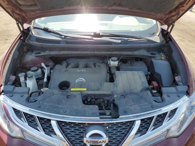 Photo 11 VIN: JN8AZ1MW8CW207739 - NISSAN MURANO S 