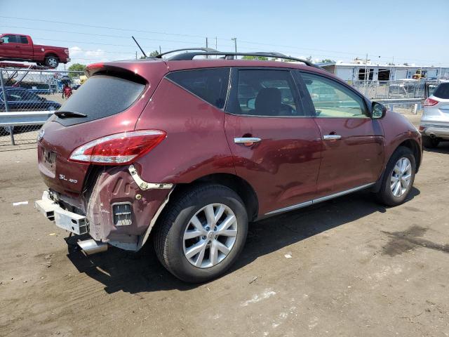 Photo 2 VIN: JN8AZ1MW8CW207739 - NISSAN MURANO S 