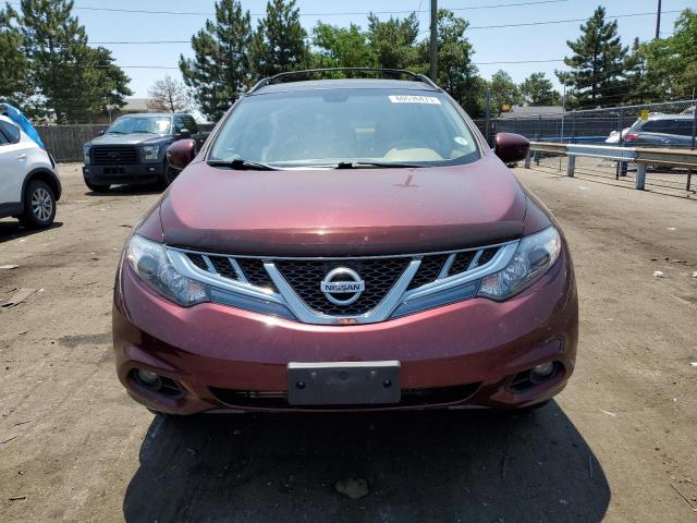 Photo 4 VIN: JN8AZ1MW8CW207739 - NISSAN MURANO S 