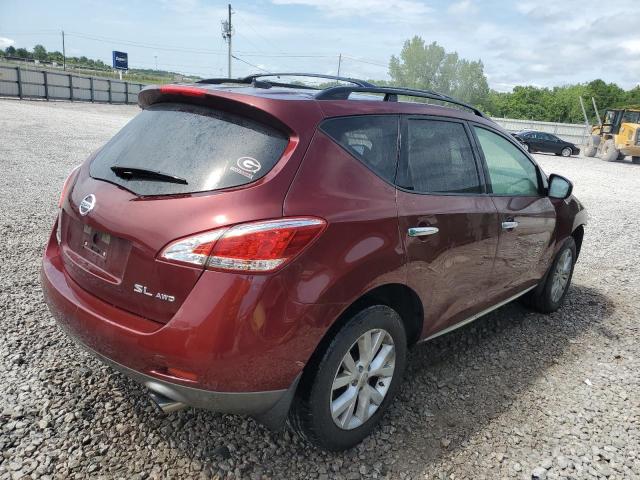 Photo 2 VIN: JN8AZ1MW8CW211953 - NISSAN MURANO S 