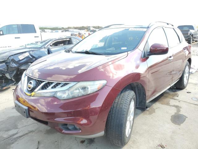 Photo 1 VIN: JN8AZ1MW8CW212150 - NISSAN MURANO S 