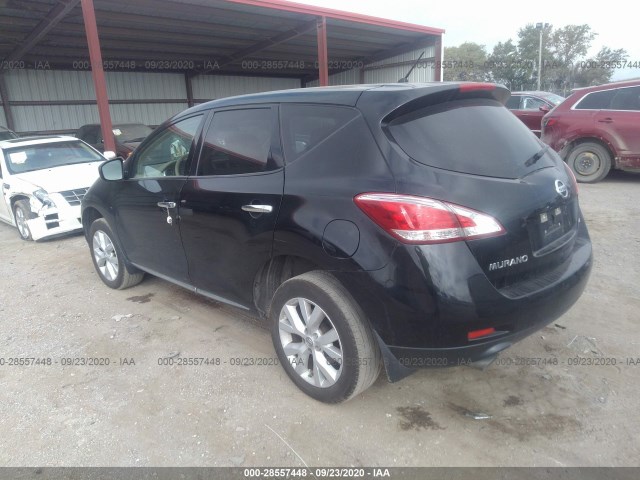 Photo 2 VIN: JN8AZ1MW8CW213203 - NISSAN MURANO 