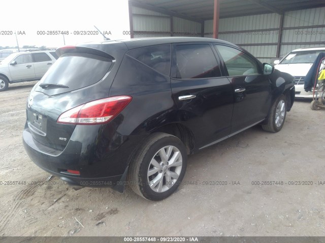 Photo 3 VIN: JN8AZ1MW8CW213203 - NISSAN MURANO 