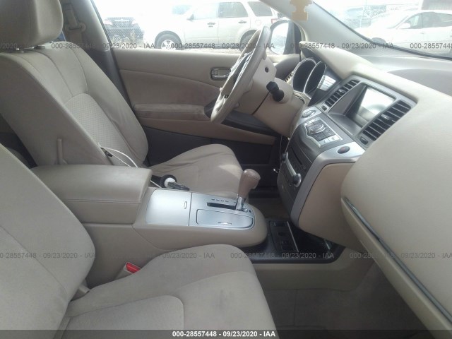 Photo 4 VIN: JN8AZ1MW8CW213203 - NISSAN MURANO 