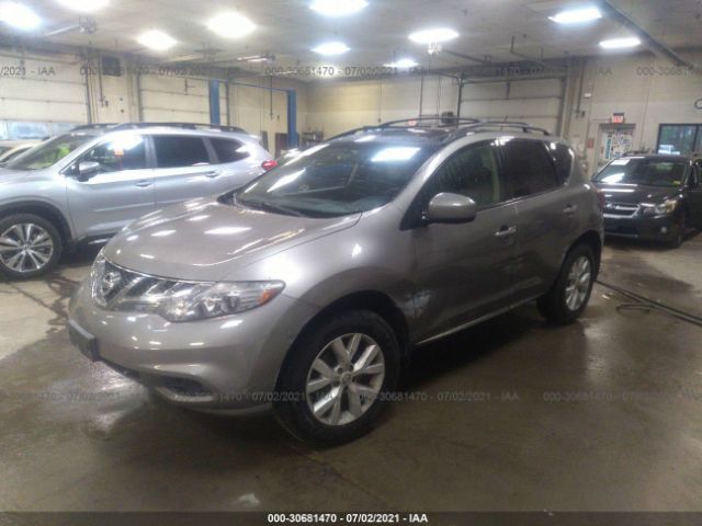 Photo 1 VIN: JN8AZ1MW8CW213833 - NISSAN MURANO 