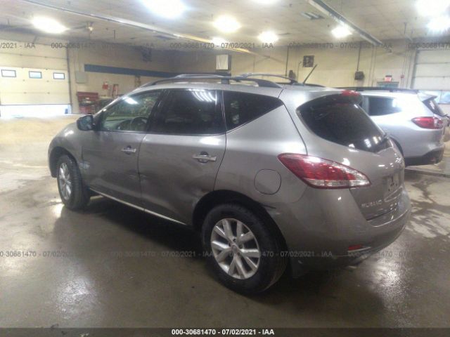 Photo 2 VIN: JN8AZ1MW8CW213833 - NISSAN MURANO 