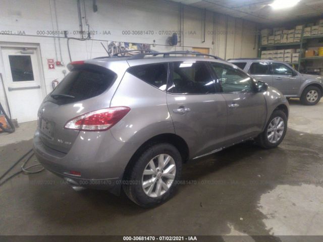 Photo 3 VIN: JN8AZ1MW8CW213833 - NISSAN MURANO 