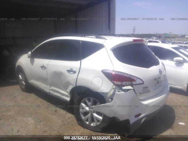 Photo 2 VIN: JN8AZ1MW8CW216098 - NISSAN MURANO 