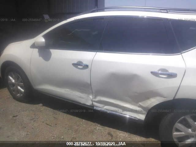 Photo 5 VIN: JN8AZ1MW8CW216098 - NISSAN MURANO 