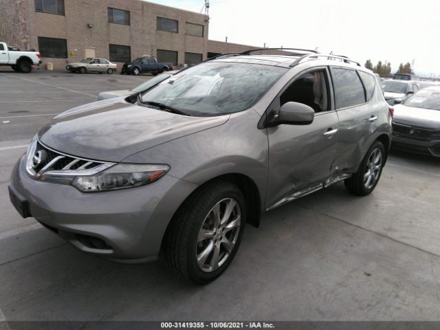 Photo 1 VIN: JN8AZ1MW8CW217235 - NISSAN MURANO 