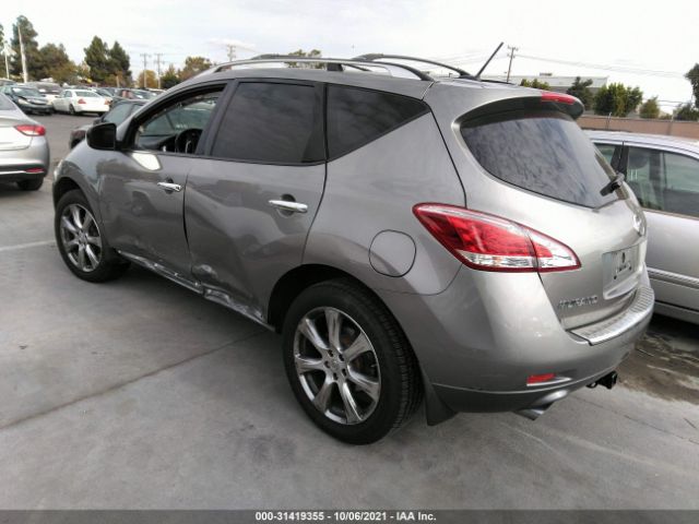 Photo 2 VIN: JN8AZ1MW8CW217235 - NISSAN MURANO 