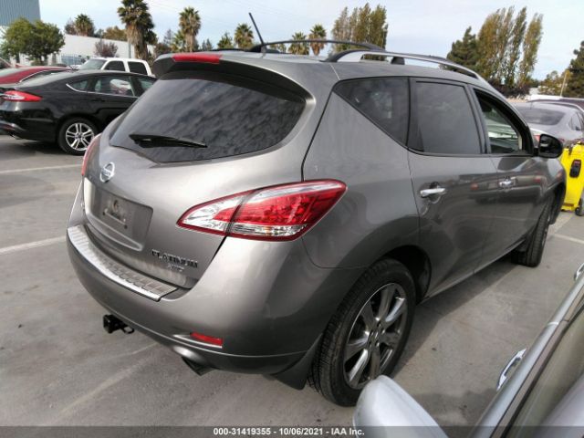 Photo 3 VIN: JN8AZ1MW8CW217235 - NISSAN MURANO 