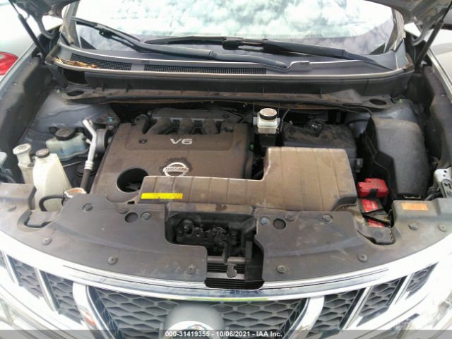 Photo 9 VIN: JN8AZ1MW8CW217235 - NISSAN MURANO 