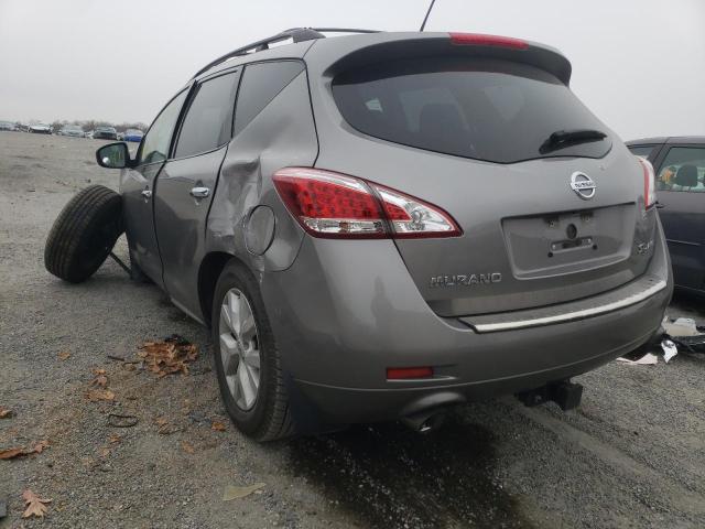 Photo 2 VIN: JN8AZ1MW8CW220927 - NISSAN MURANO S 