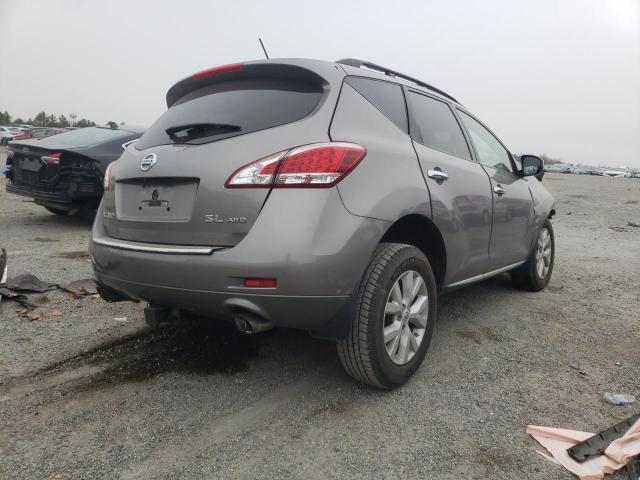 Photo 3 VIN: JN8AZ1MW8CW220927 - NISSAN MURANO S 