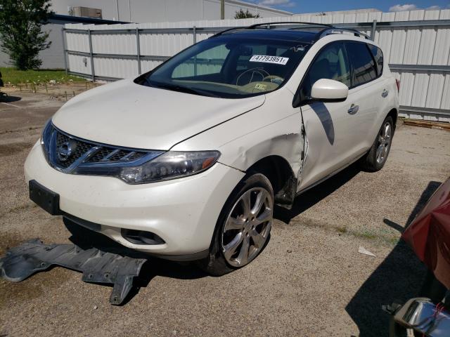 Photo 1 VIN: JN8AZ1MW8CW221298 - NISSAN MURANO 