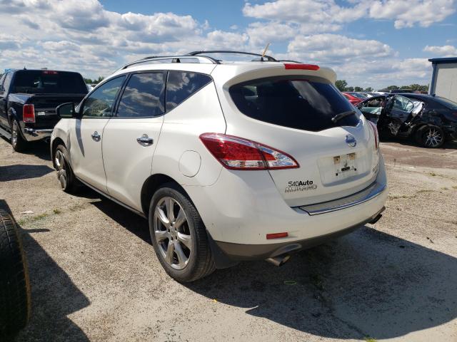 Photo 2 VIN: JN8AZ1MW8CW221298 - NISSAN MURANO 