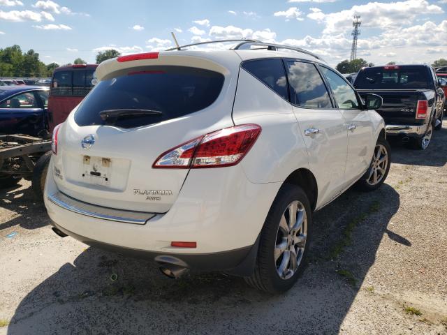 Photo 3 VIN: JN8AZ1MW8CW221298 - NISSAN MURANO 