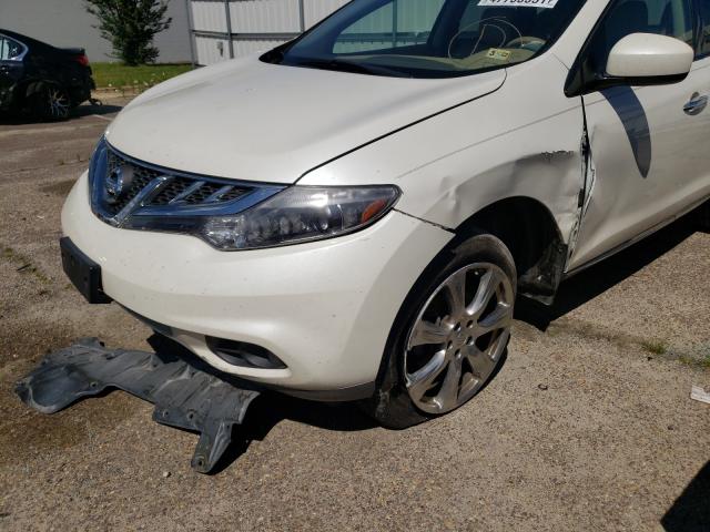 Photo 8 VIN: JN8AZ1MW8CW221298 - NISSAN MURANO 